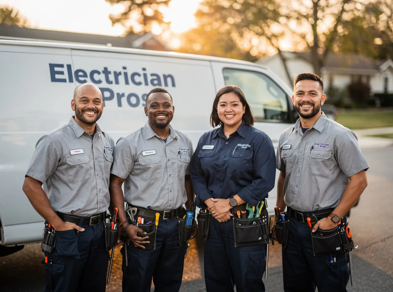 Electrician company in Hastings, PA
